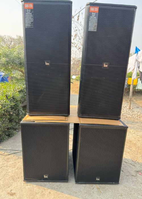 Best DJ Cabinet Manufacturer in India - Kishor Sound and Cabinet